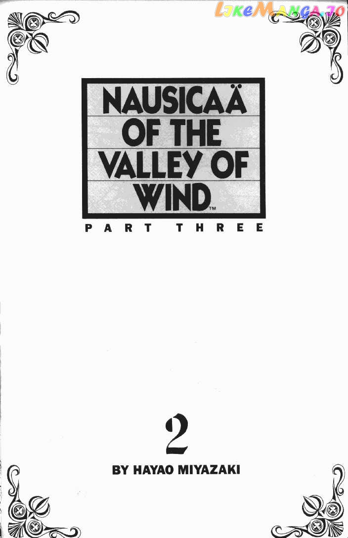Nausicaä of The Valley of The Wind Chapter 6 - page 2