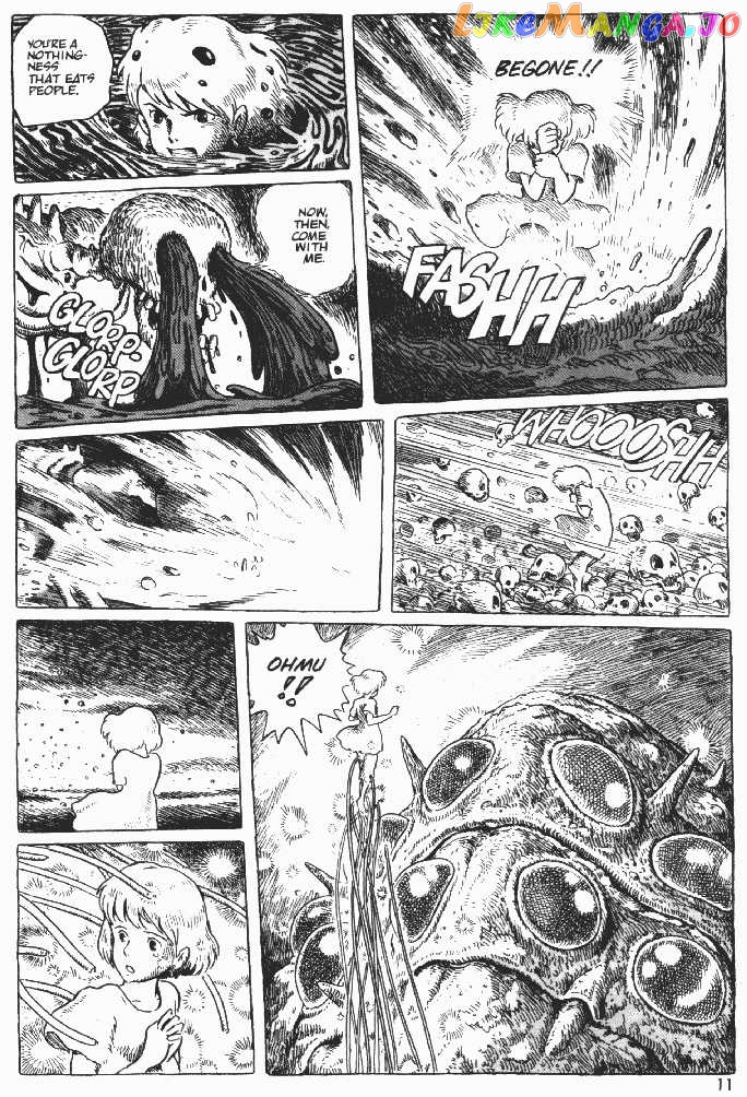 Nausicaä of The Valley of The Wind Chapter 6 - page 11