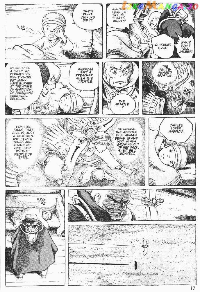 Nausicaä of The Valley of The Wind Chapter 6 - page 17