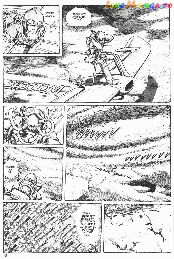 Nausicaä of The Valley of The Wind Chapter 6 - page 18