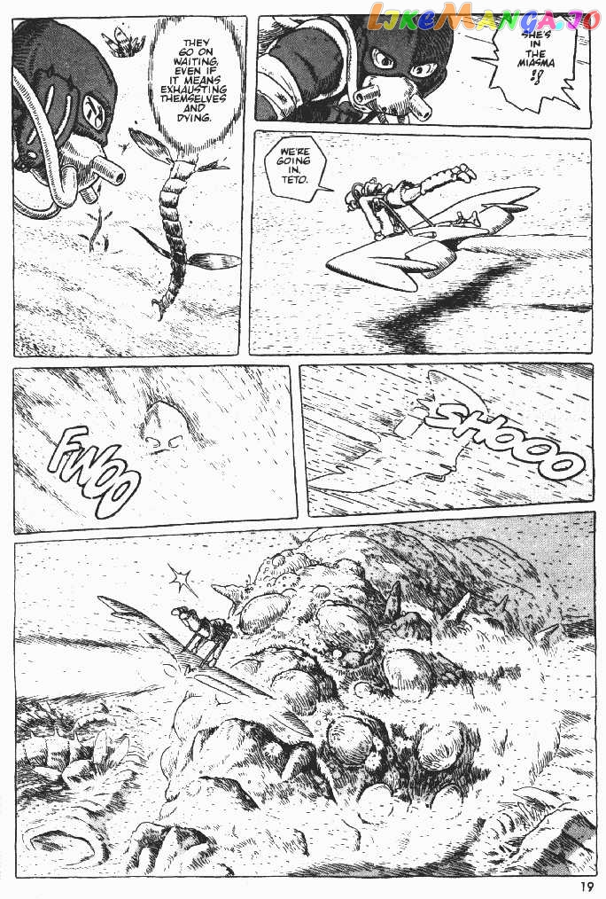 Nausicaä of The Valley of The Wind Chapter 6 - page 19