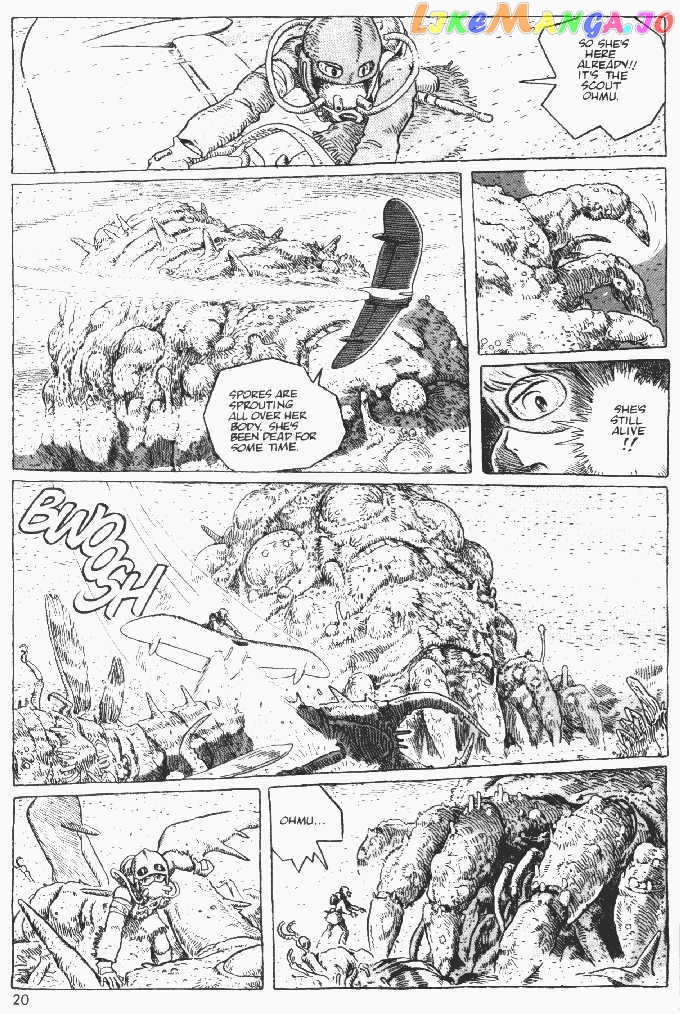 Nausicaä of The Valley of The Wind Chapter 6 - page 20
