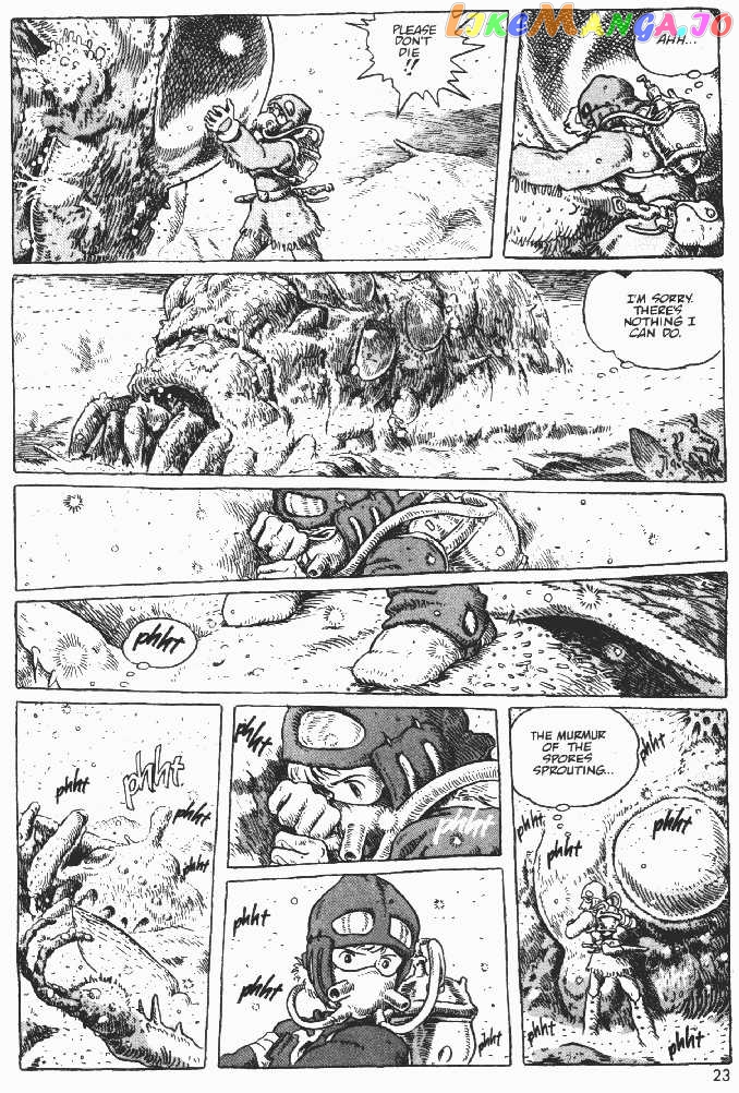Nausicaä of The Valley of The Wind Chapter 6 - page 23