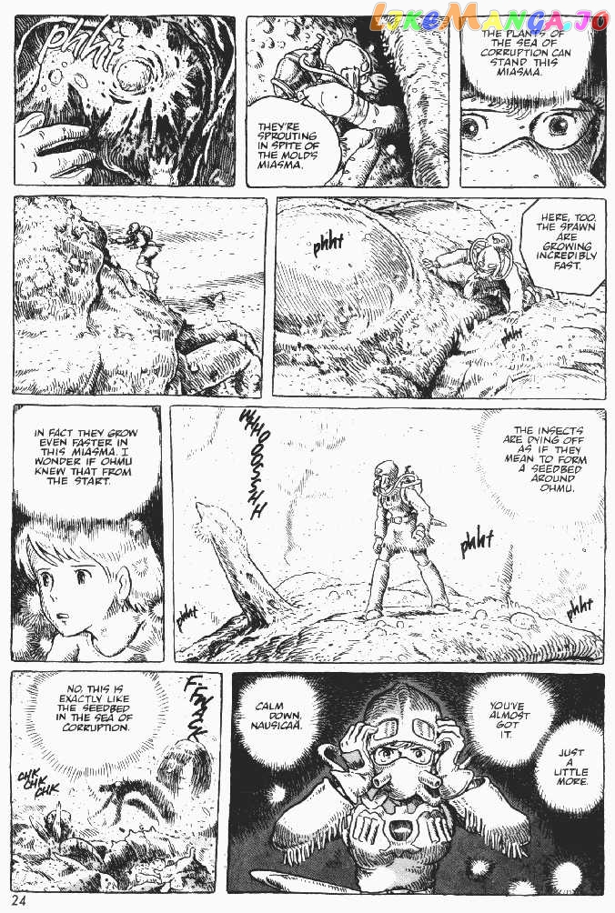 Nausicaä of The Valley of The Wind Chapter 6 - page 24