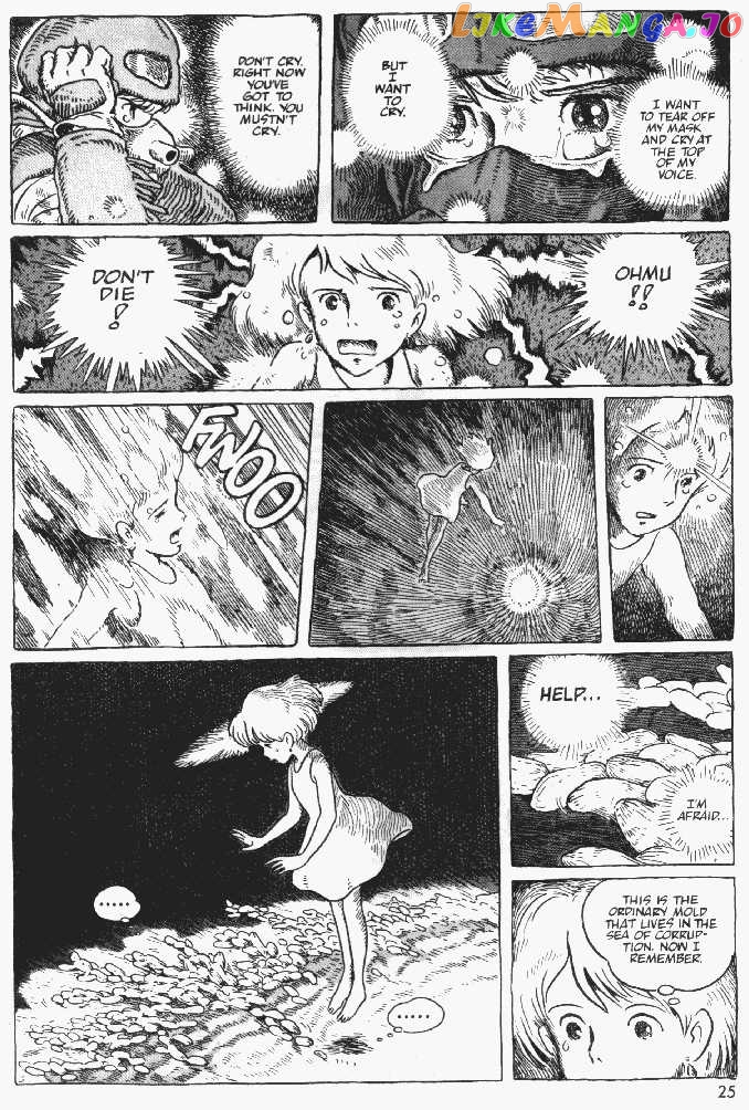 Nausicaä of The Valley of The Wind Chapter 6 - page 25