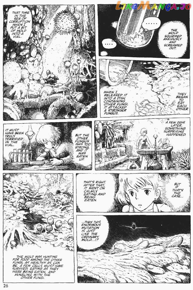 Nausicaä of The Valley of The Wind Chapter 6 - page 26