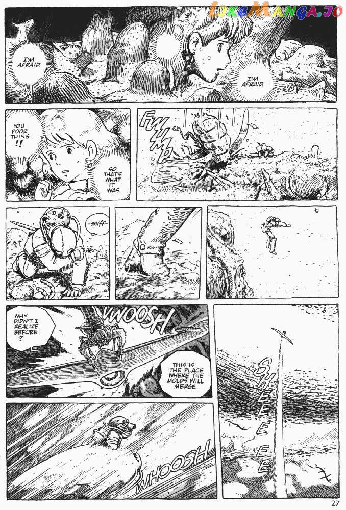 Nausicaä of The Valley of The Wind Chapter 6 - page 27