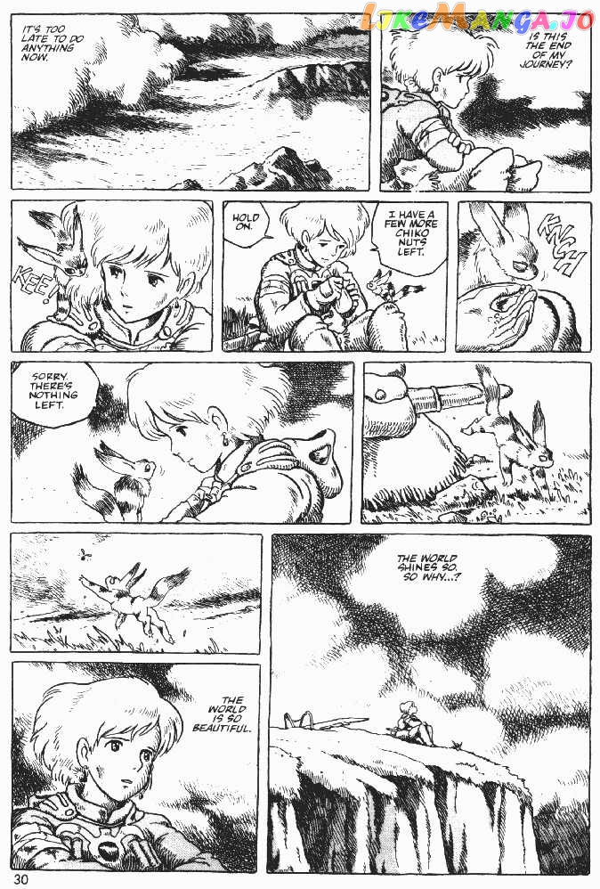 Nausicaä of The Valley of The Wind Chapter 6 - page 30