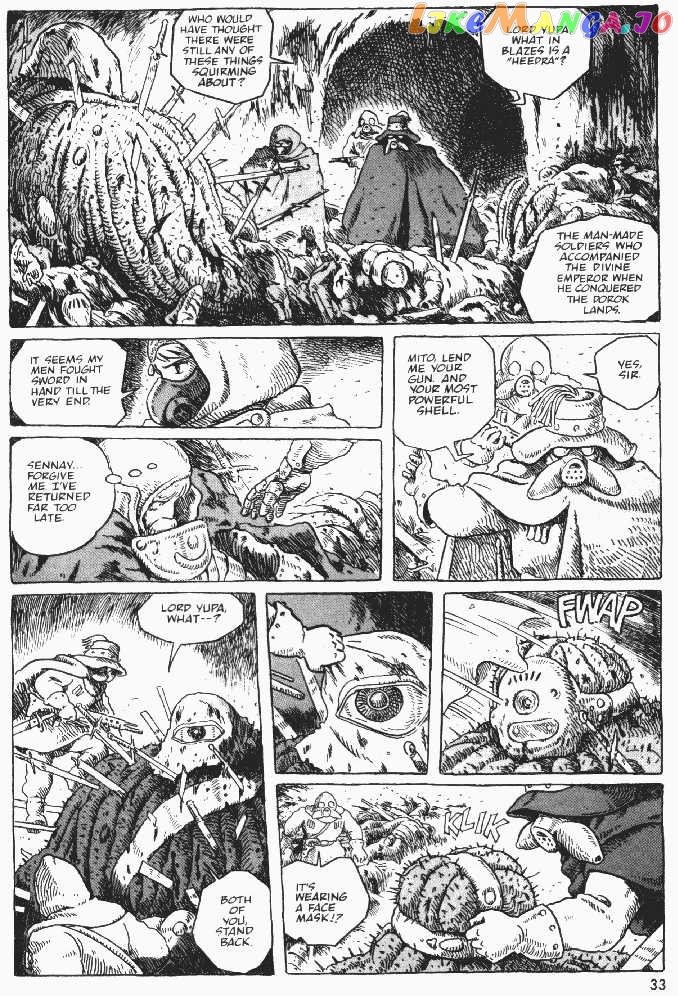 Nausicaä of The Valley of The Wind Chapter 6 - page 33