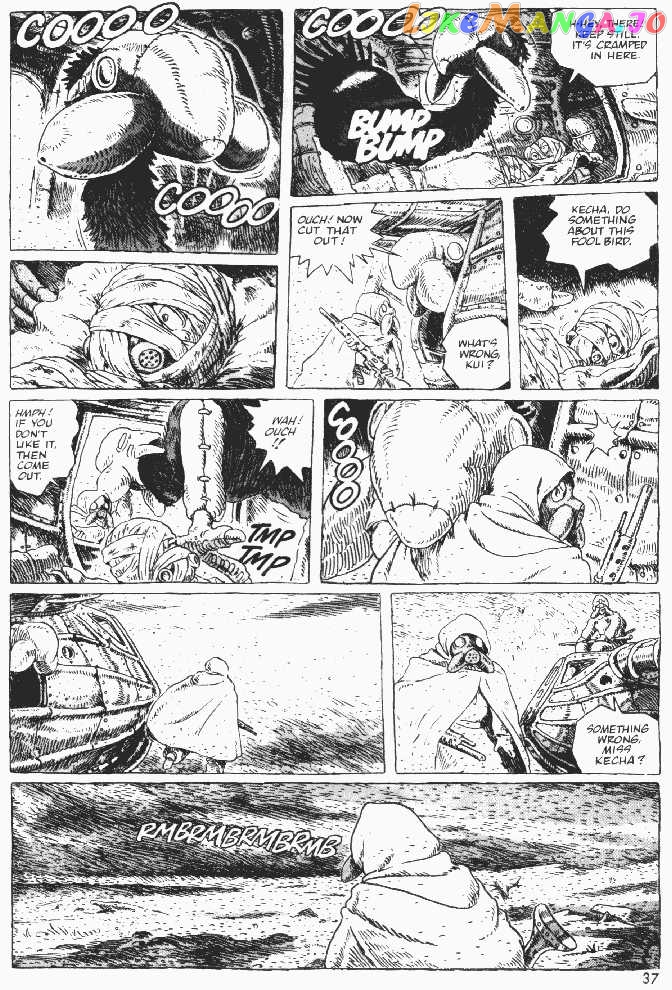 Nausicaä of The Valley of The Wind Chapter 6 - page 37