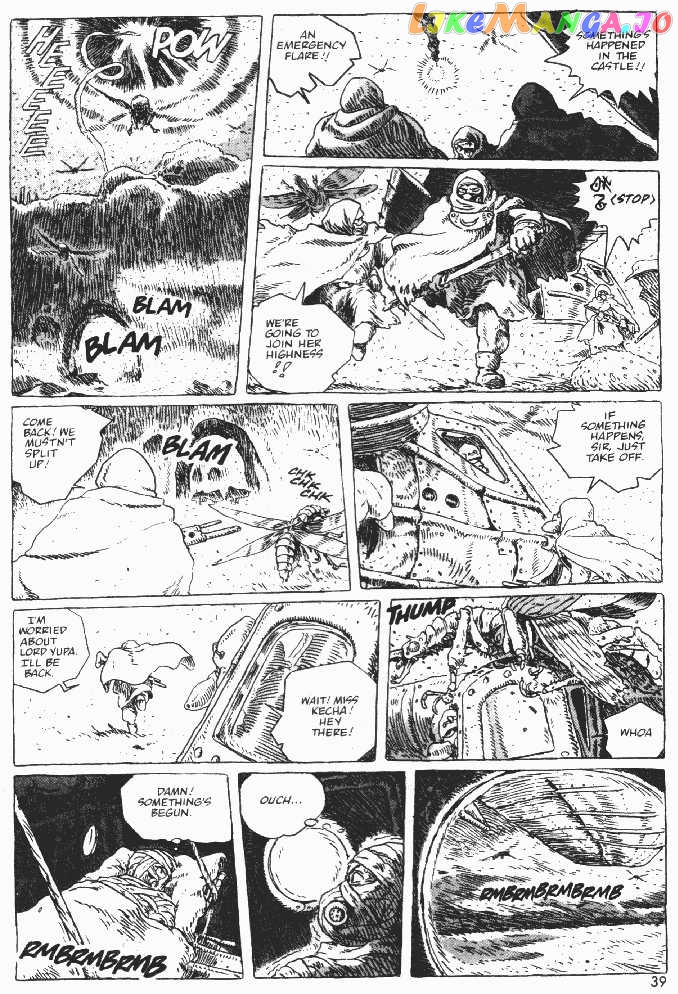Nausicaä of The Valley of The Wind Chapter 6 - page 39