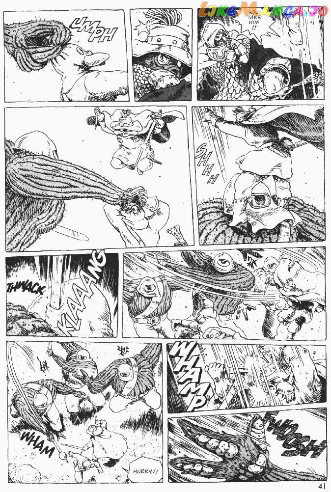 Nausicaä of The Valley of The Wind Chapter 6 - page 41