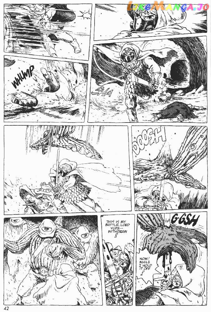 Nausicaä of The Valley of The Wind Chapter 6 - page 42