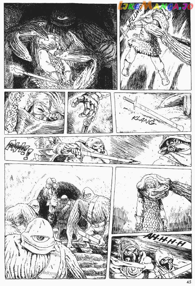 Nausicaä of The Valley of The Wind Chapter 6 - page 45