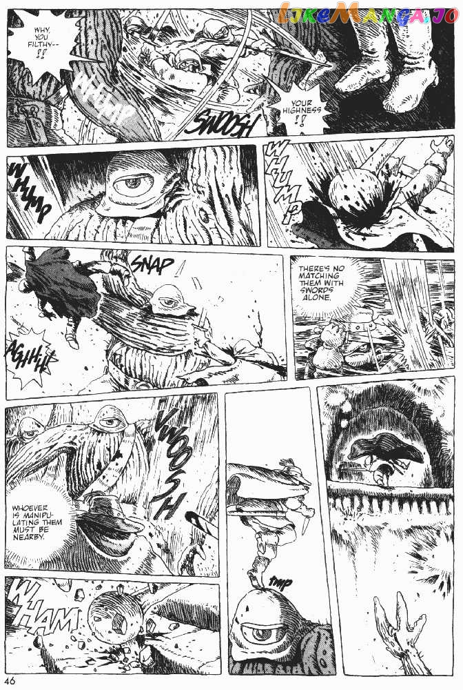 Nausicaä of The Valley of The Wind Chapter 6 - page 46