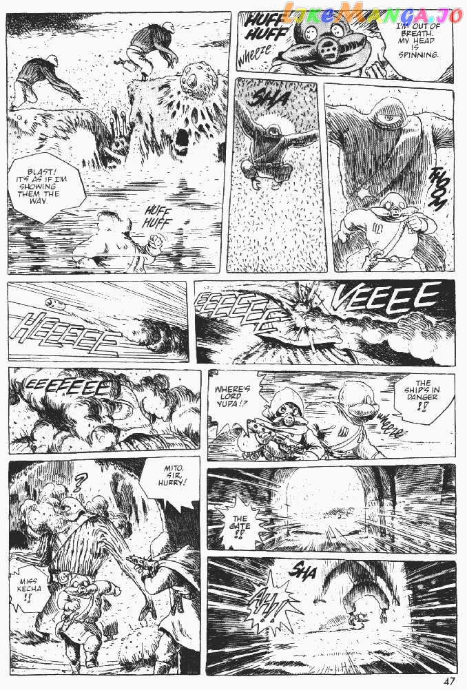 Nausicaä of The Valley of The Wind Chapter 6 - page 47