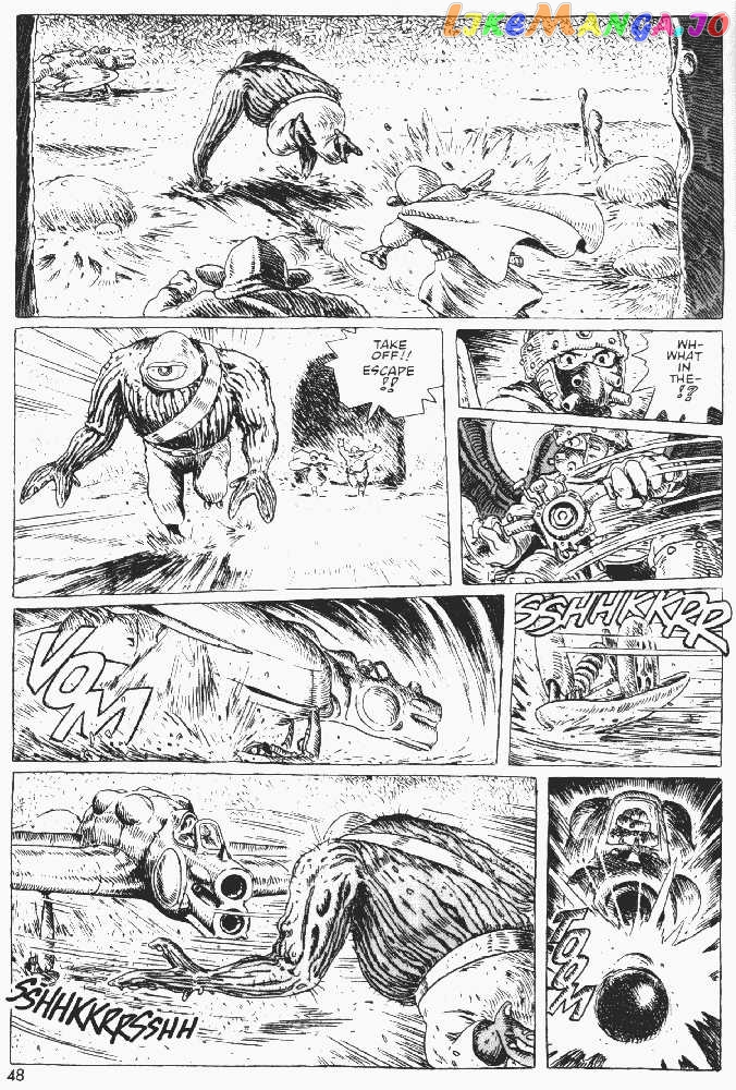 Nausicaä of The Valley of The Wind Chapter 6 - page 48