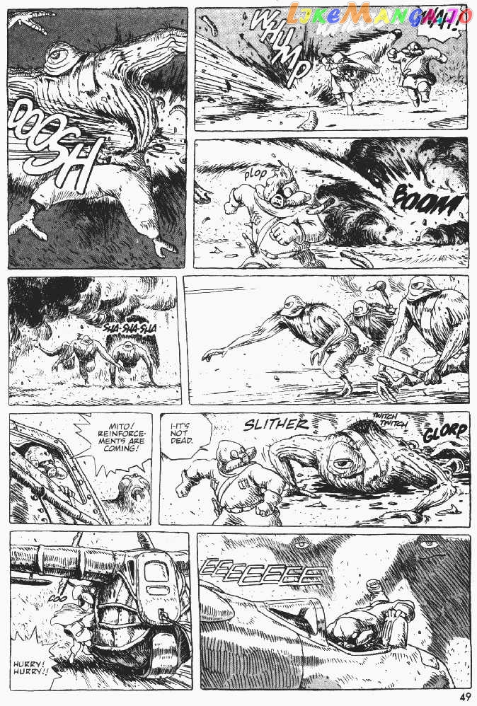 Nausicaä of The Valley of The Wind Chapter 6 - page 49