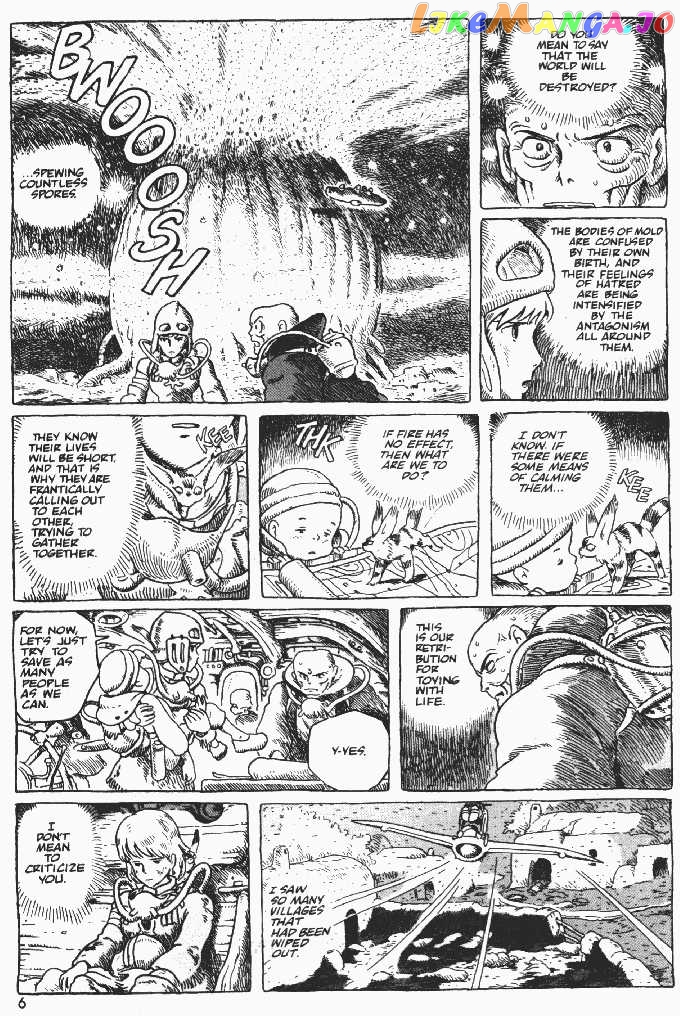 Nausicaä of The Valley of The Wind Chapter 6 - page 6