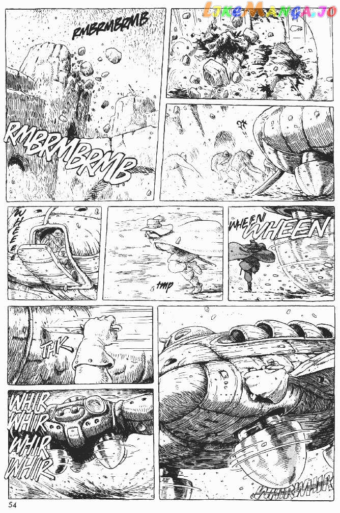 Nausicaä of The Valley of The Wind Chapter 6 - page 54