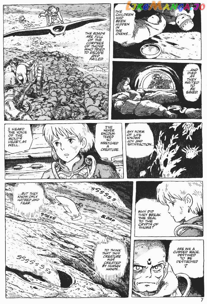 Nausicaä of The Valley of The Wind Chapter 6 - page 7