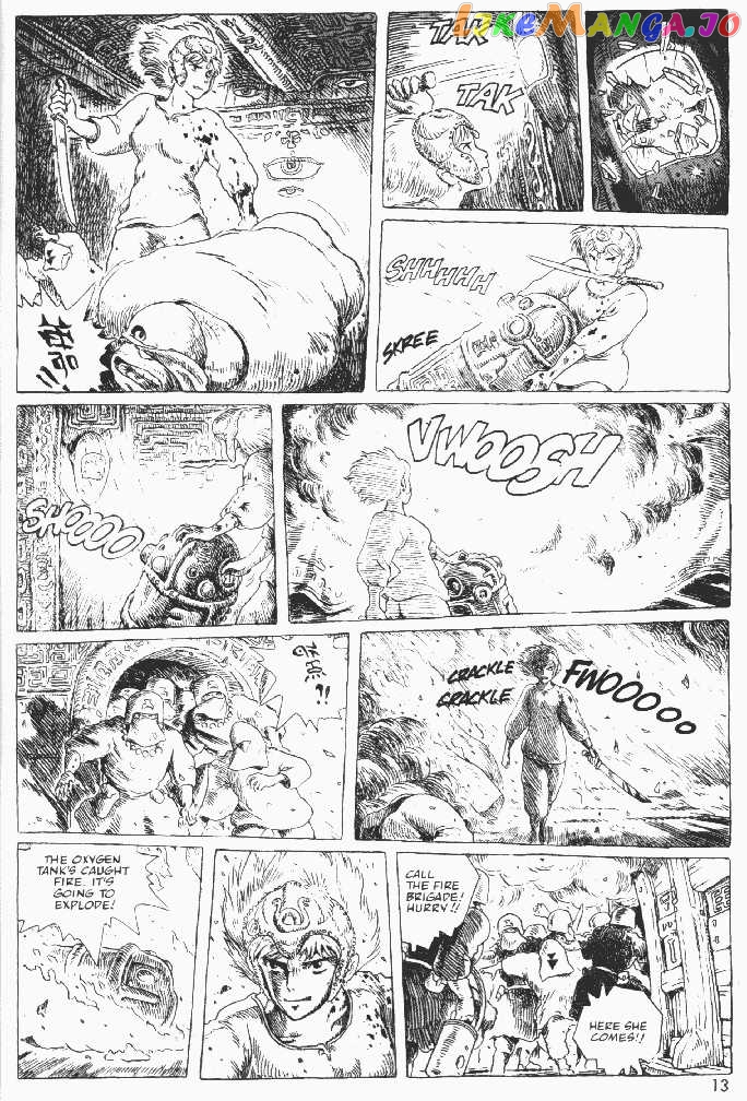 Nausicaä of The Valley of The Wind Chapter 7 - page 11