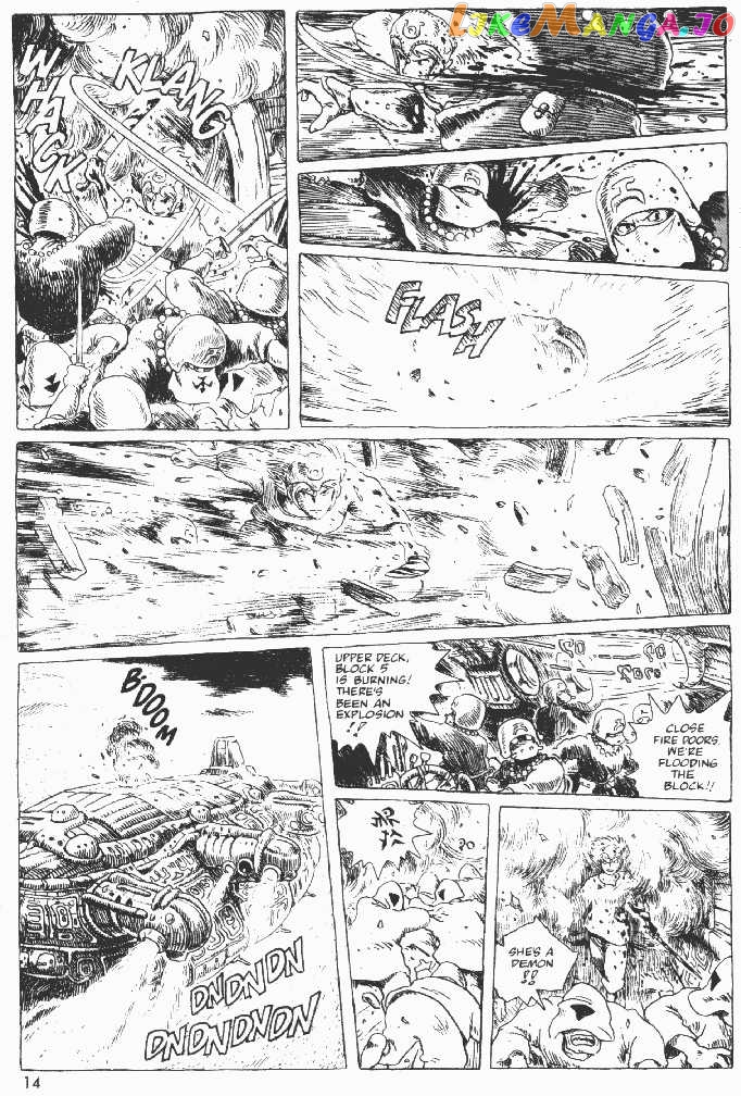 Nausicaä of The Valley of The Wind Chapter 7 - page 12