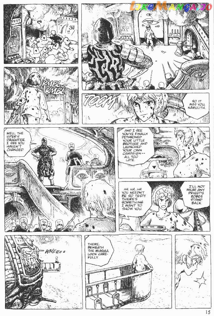 Nausicaä of The Valley of The Wind Chapter 7 - page 13