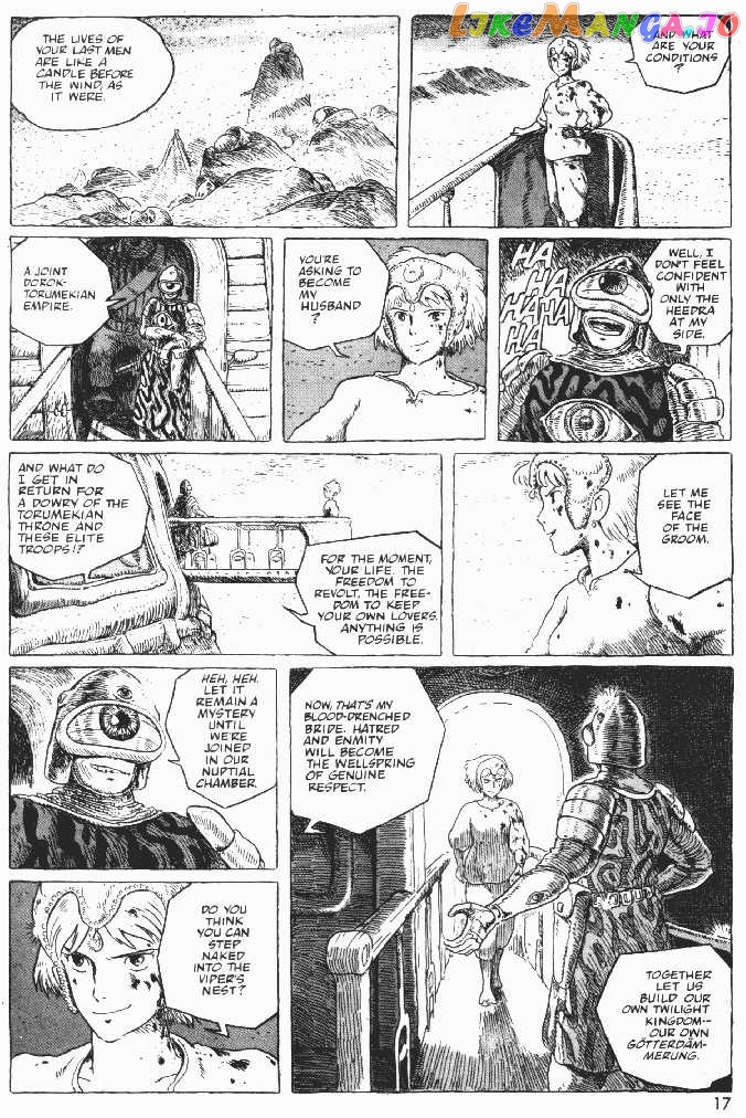 Nausicaä of The Valley of The Wind Chapter 7 - page 15