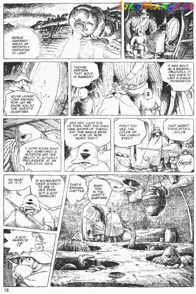 Nausicaä of The Valley of The Wind Chapter 7 - page 16