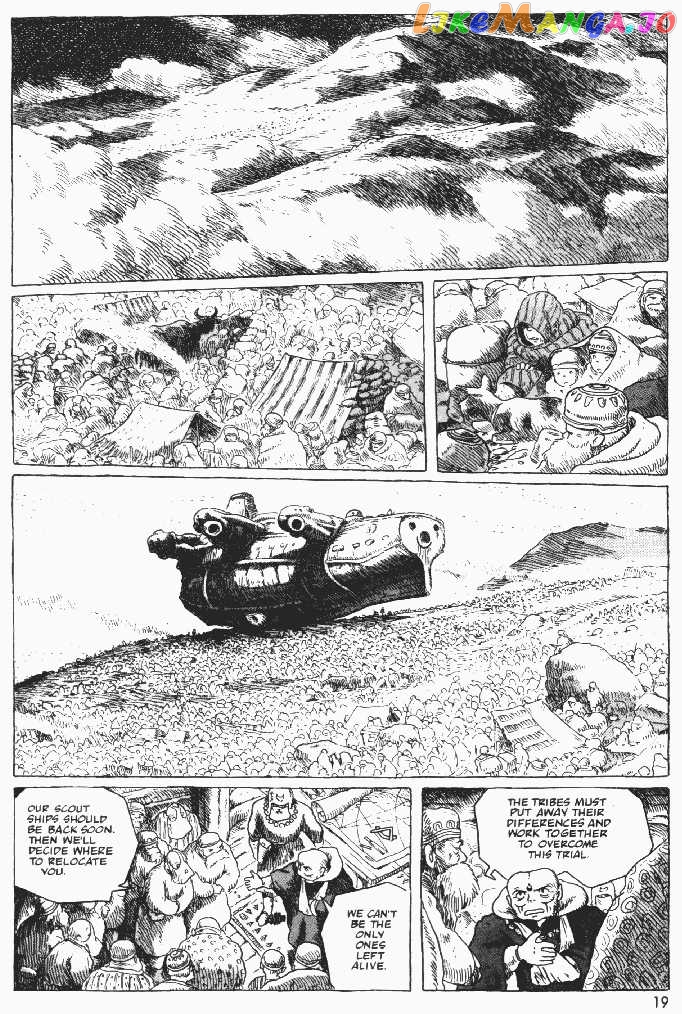 Nausicaä of The Valley of The Wind Chapter 7 - page 17