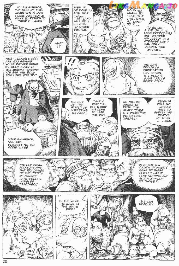 Nausicaä of The Valley of The Wind Chapter 7 - page 18