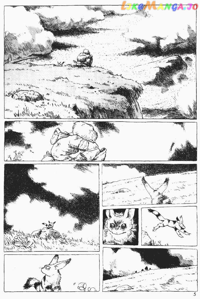 Nausicaä of The Valley of The Wind Chapter 7 - page 3