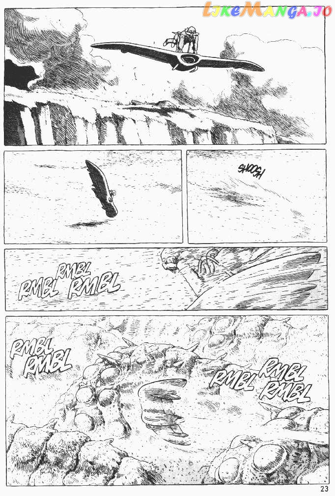 Nausicaä of The Valley of The Wind Chapter 7 - page 21