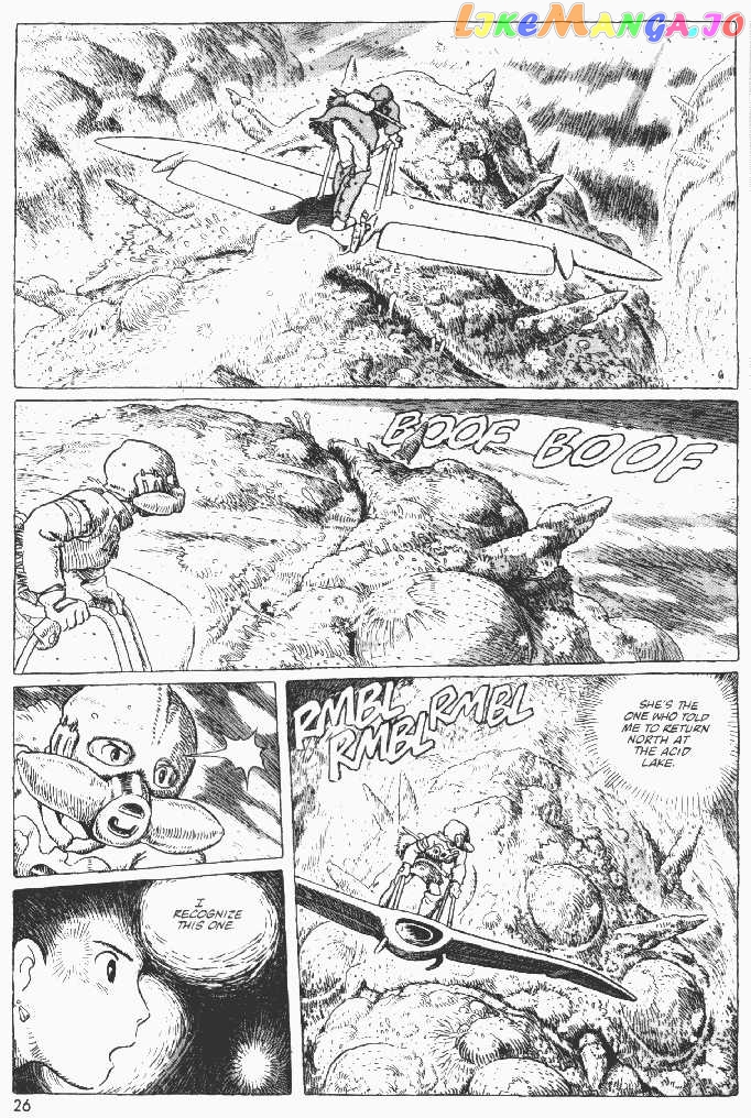 Nausicaä of The Valley of The Wind Chapter 7 - page 23