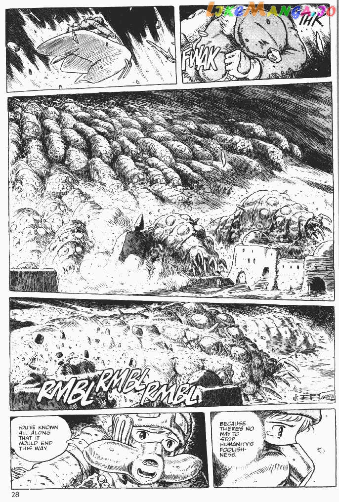 Nausicaä of The Valley of The Wind Chapter 7 - page 25