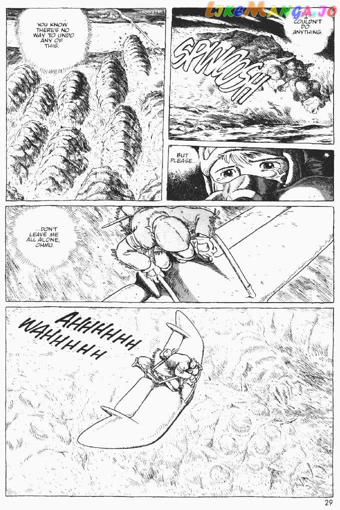 Nausicaä of The Valley of The Wind Chapter 7 - page 26