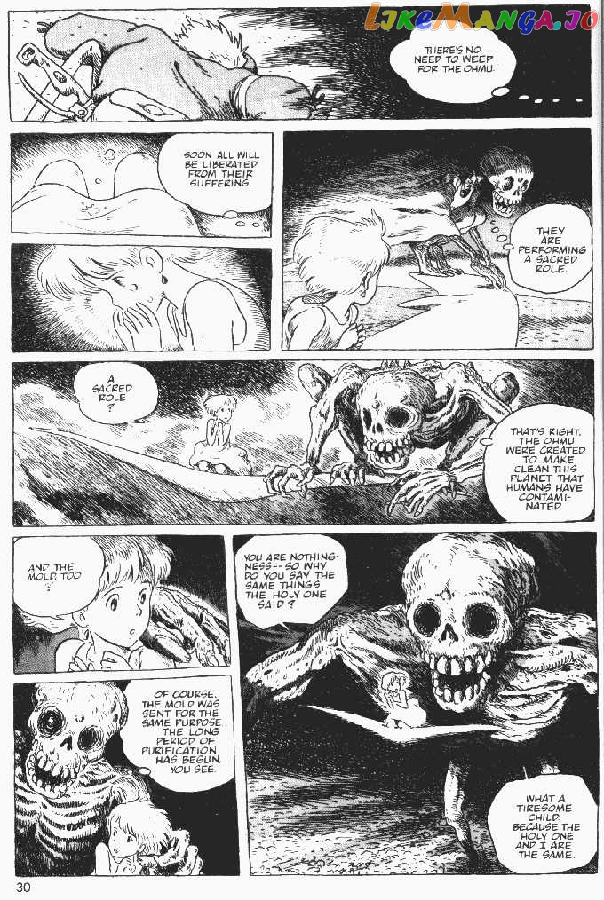 Nausicaä of The Valley of The Wind Chapter 7 - page 27