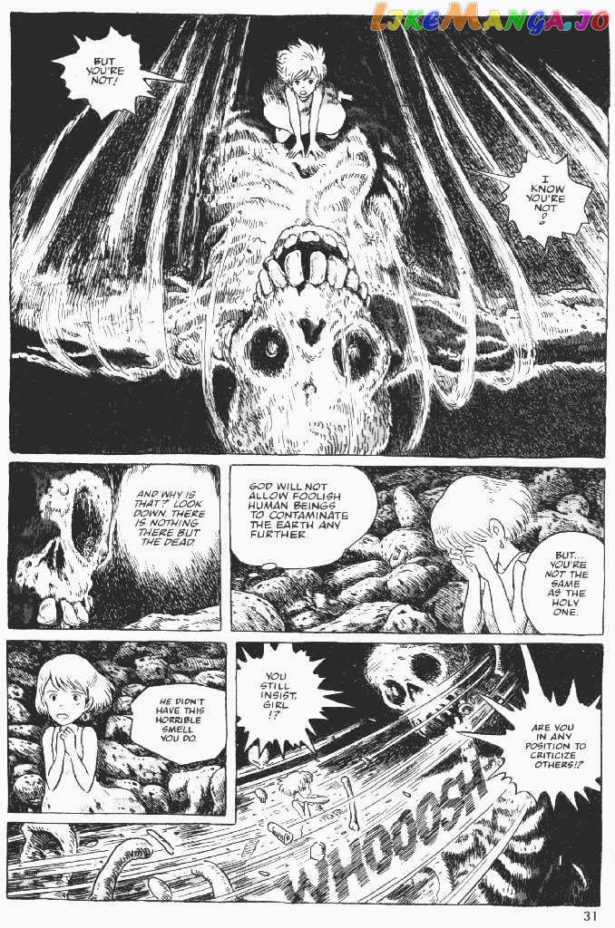 Nausicaä of The Valley of The Wind Chapter 7 - page 28