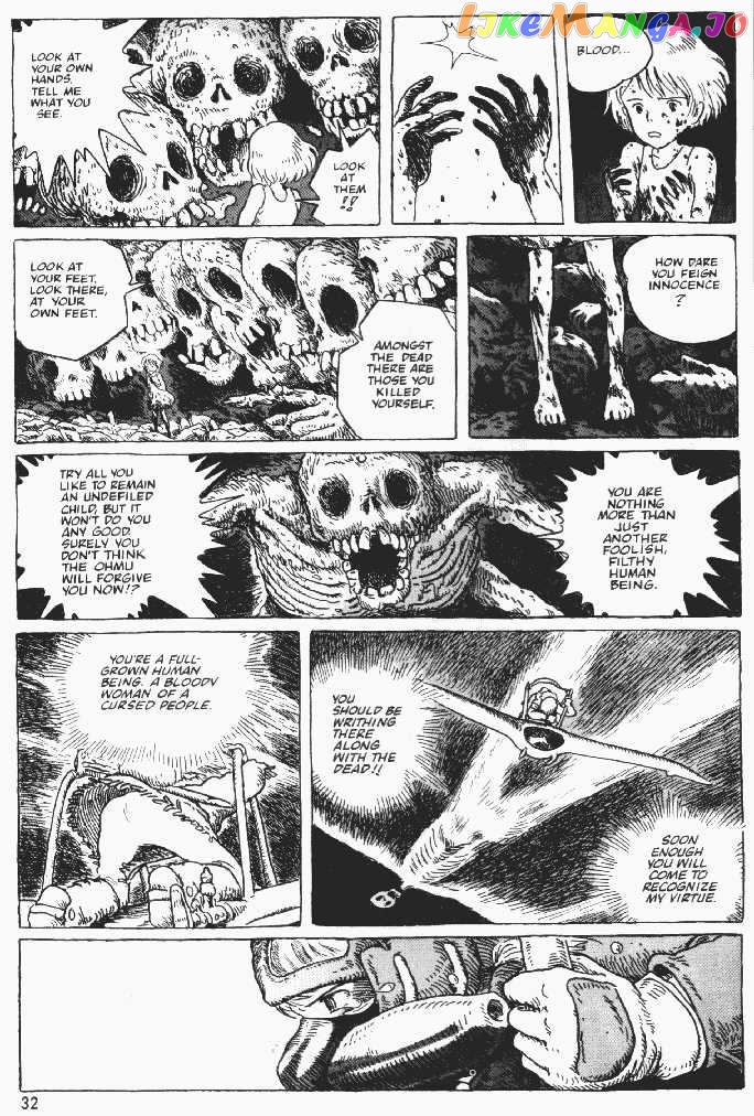 Nausicaä of The Valley of The Wind Chapter 7 - page 29