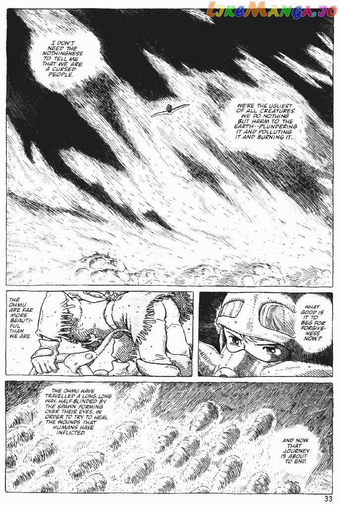 Nausicaä of The Valley of The Wind Chapter 7 - page 30