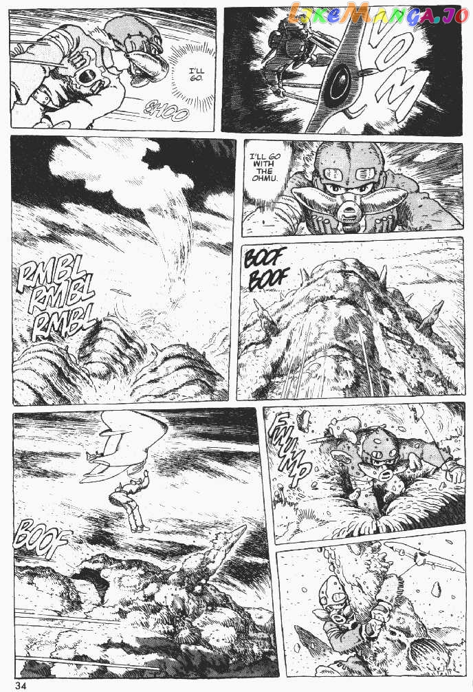 Nausicaä of The Valley of The Wind Chapter 7 - page 31