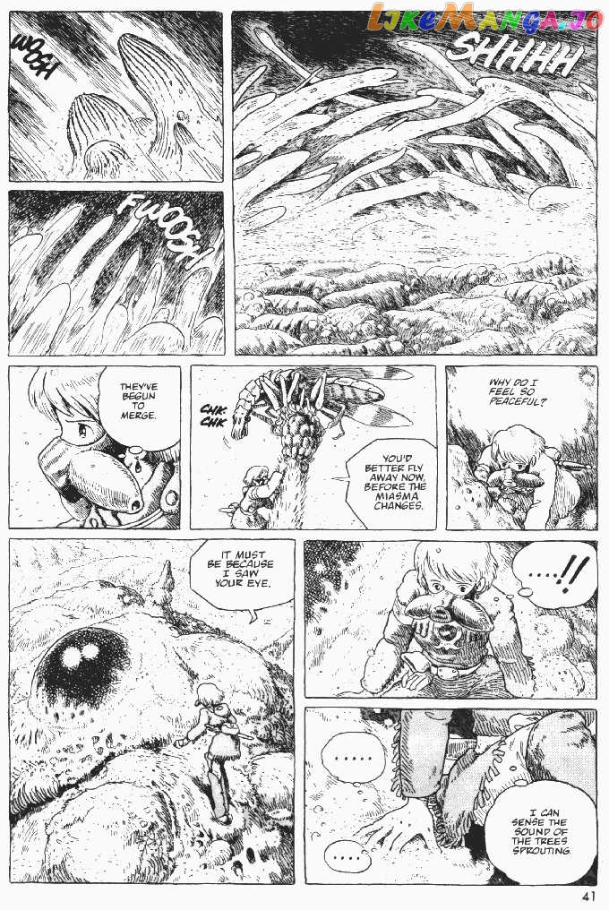 Nausicaä of The Valley of The Wind Chapter 7 - page 38