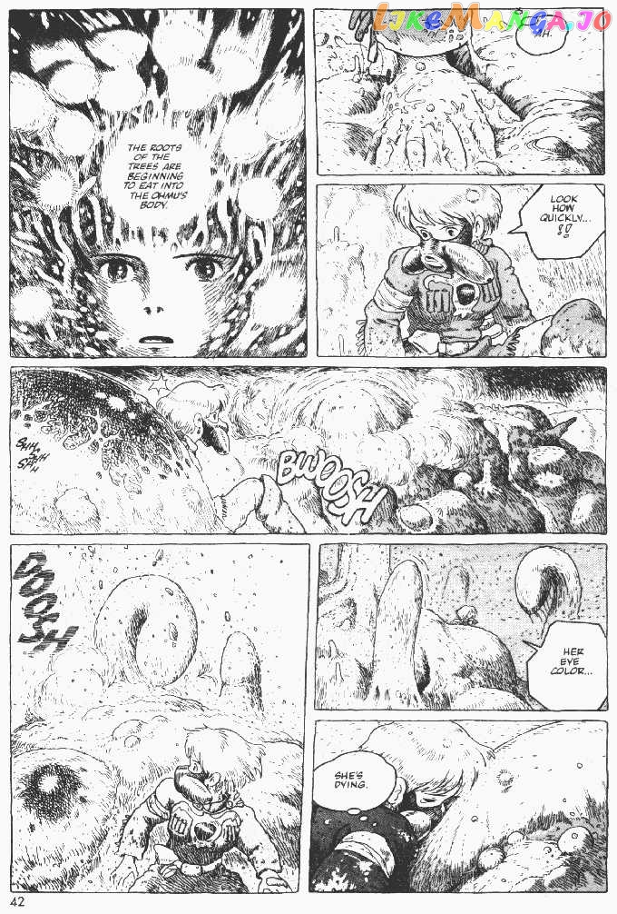Nausicaä of The Valley of The Wind Chapter 7 - page 39