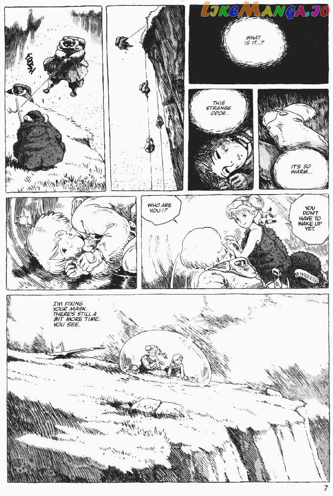 Nausicaä of The Valley of The Wind Chapter 7 - page 5