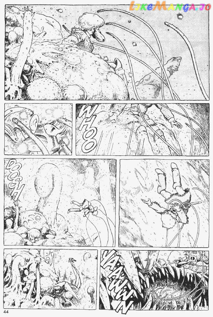Nausicaä of The Valley of The Wind Chapter 7 - page 41