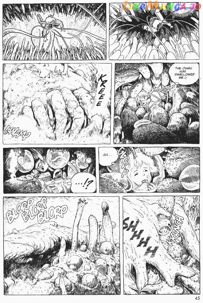 Nausicaä of The Valley of The Wind Chapter 7 - page 42