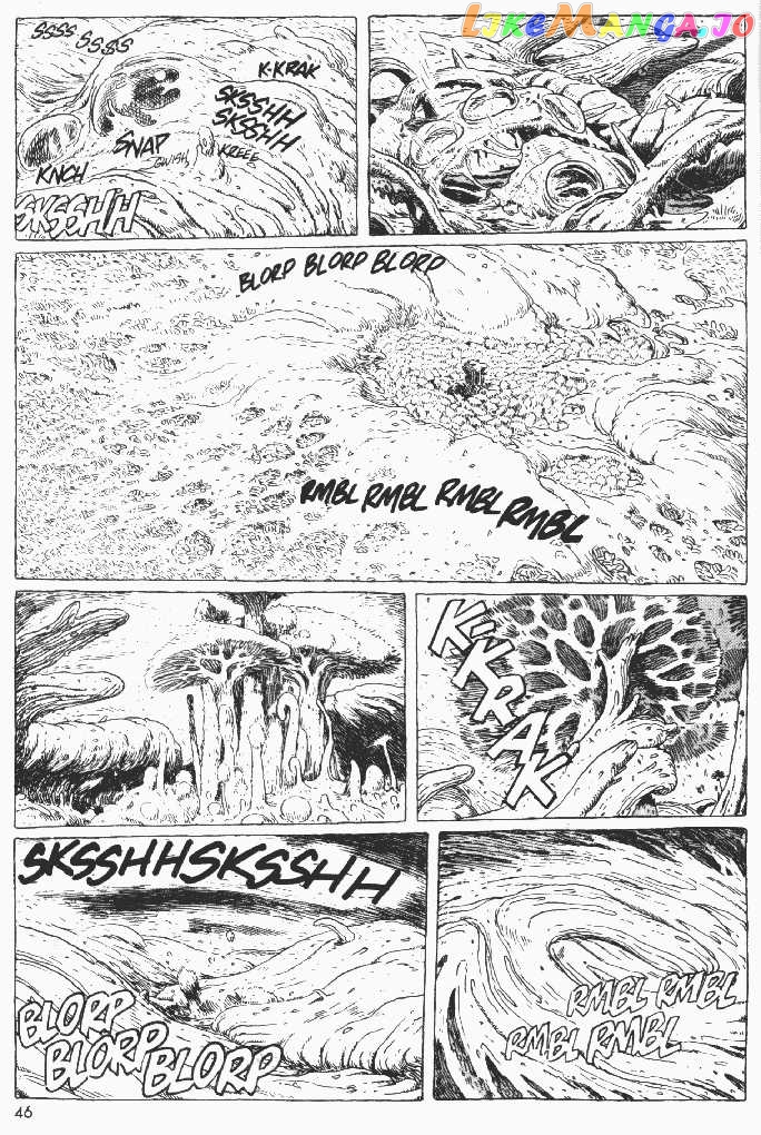 Nausicaä of The Valley of The Wind Chapter 7 - page 43