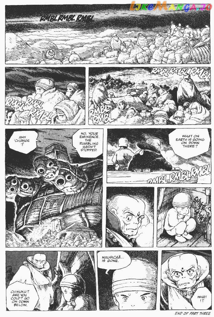 Nausicaä of The Valley of The Wind Chapter 7 - page 44