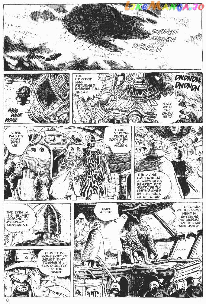 Nausicaä of The Valley of The Wind Chapter 7 - page 6